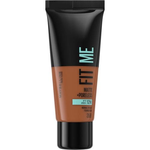 MAYBELLINE FIT ME MATTE AND PORELESS FOUNDATION 358 LATTE