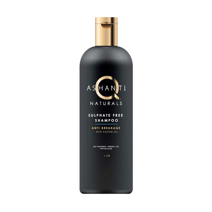 Ashanti-Q Sulphate-Free Shampoo with Castor Oil