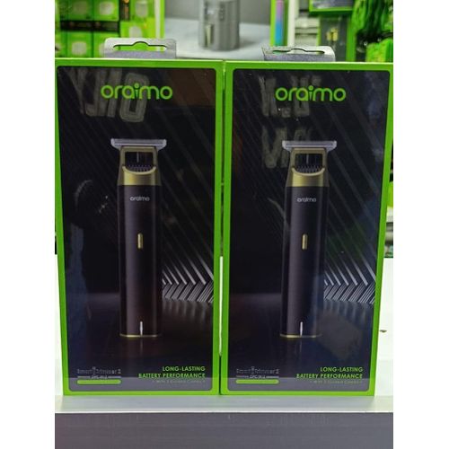 Oraimo Trimmer OPC- TR12 Smart Adjustable Speed Multi-functional Trimmer