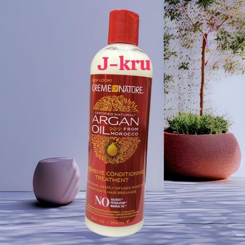 Creme Of Nature Argan Oil Intensive Conditioning Treatment 354ML
