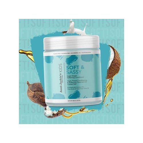 Aunt Jackie'S Kids Soft & Sassy Super Duper Softening Conditioner