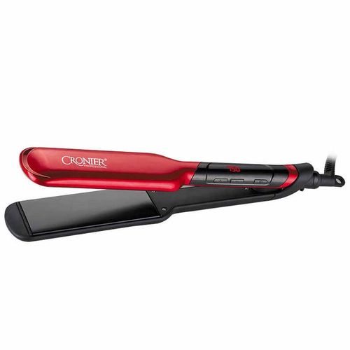 Cronier professional 2-in-1 Ceramic Hair Straightener Fast Heating Flat Iron