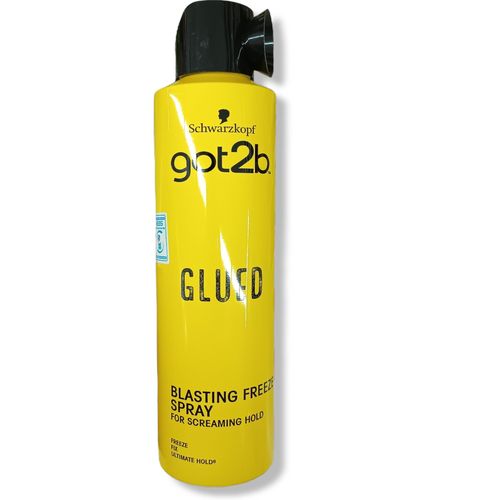 Schwarzkopf Go2b Glued Blasting Freeze Spray 300ml