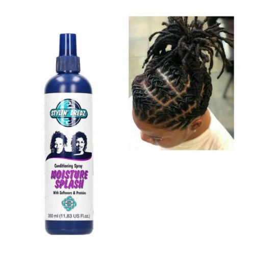 Style and Dredz Splash Braid Spray And Dreadlock Moisturizer Spray