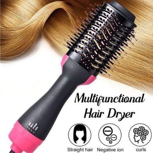 All-in-One Ionic Hair Dryer Brush – Fast Blowouts, Smooth Shine & Volume