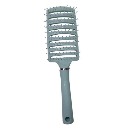 Professional Detangling Hair Brush Massage Comb, Green