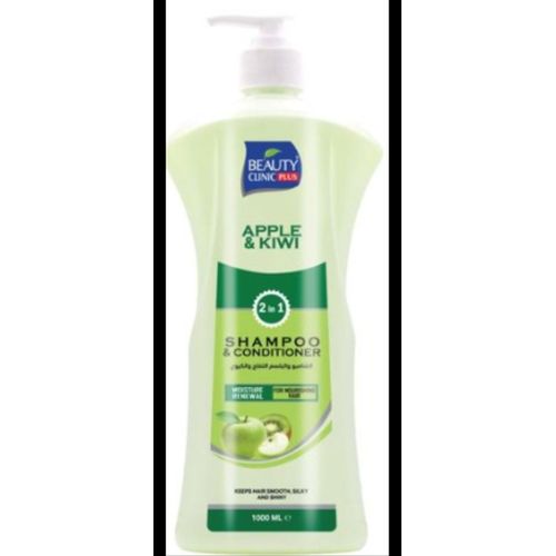 Beauty Clinic Apple & Kiwi 2-in-1 Shampoo & Conditioner