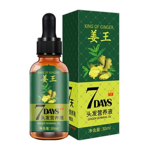 Aichun Beauty King Of Ginger - Ginger Germinal Best Hair Loss 7 Day Oil - 30ml