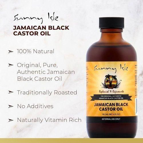 Sunny Isle Jamaican Black Castor Oil- 4oz