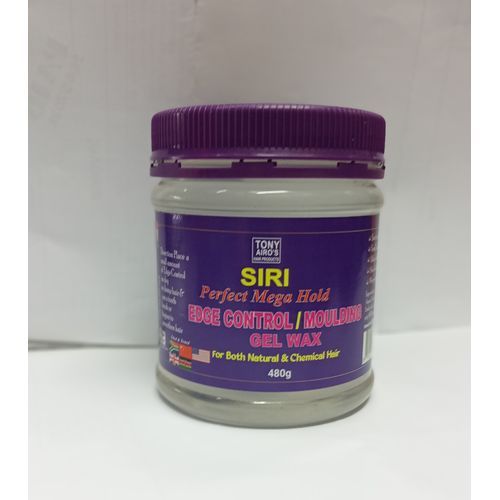 Tony Airos Siri Edge Control & Mounding Perfect Hold Gel Wax.