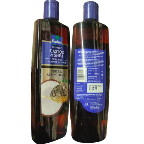 Parachute Castor &Shea Enriched Coconut Hair Oil Cf