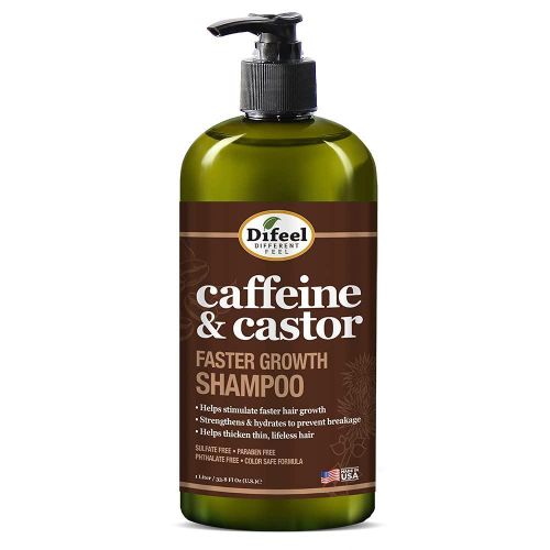 Difeel Caffeine & Castor Faster Growth Shampoo