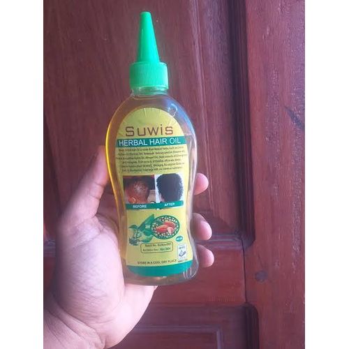 SUWIS Premium Herbal Natural Hair Oil Best For Natural Hair