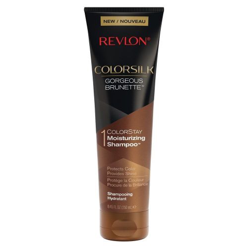 Revlon ColorSilk Gorgeous Brunette ColorStay Moisturizing Hair Shampoo