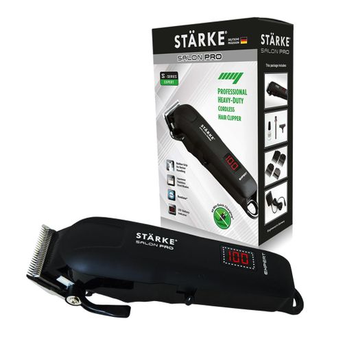 STÄRKE Salon Pro EXPERT Cordless Clipper