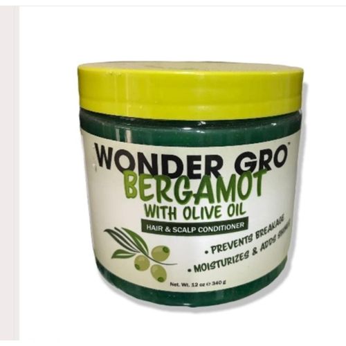 Wonder Gro Bergamot With Olive Oil Hair & Scalp Conditioner