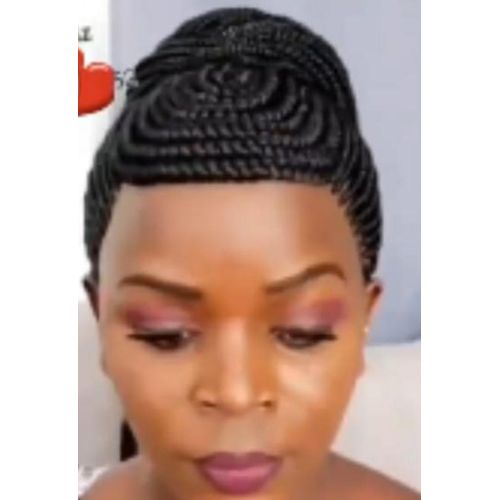 Fashion Classic Ghanian lines wig
