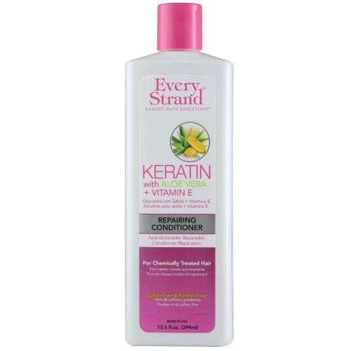 Every Strand Keratin With Aloe Vera + Vitamin E Repairing Conditioner