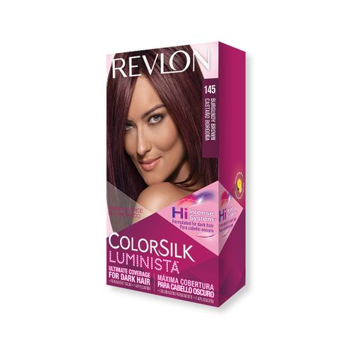 Revlon Colorsilk Lum Burgundy Brown-145
