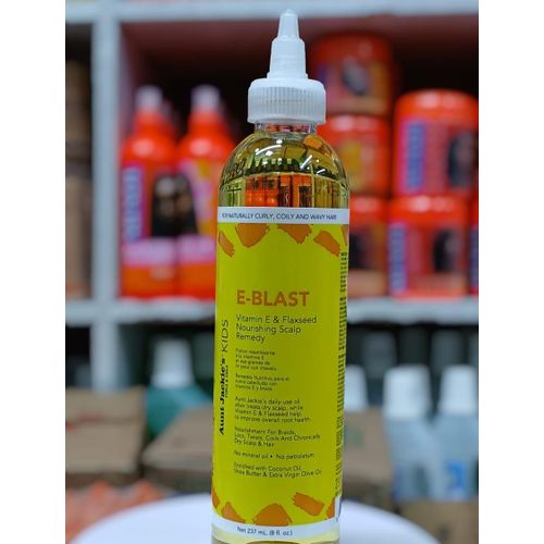 Aunt Jackie'S E-blast Vitamin E & Flaxseed Nourishing Scalp Remedy