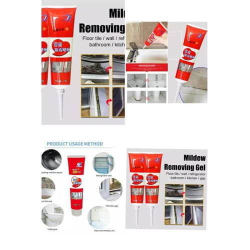 Mould Cleaner Gel, 120g Household Gel, Household Mould Remover Gel