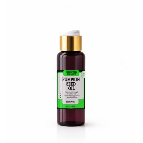 Greenpack Organics Pumpkin Seed Oil - Hair Strength & Scalp Nutrition Oil