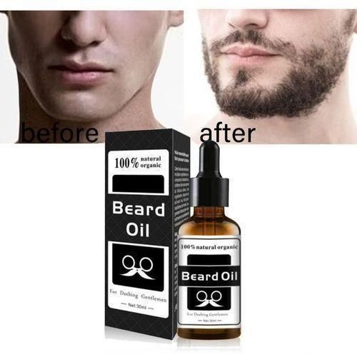 Beard Oil Organic Beard Oil,softens,nourish And Stops Itching