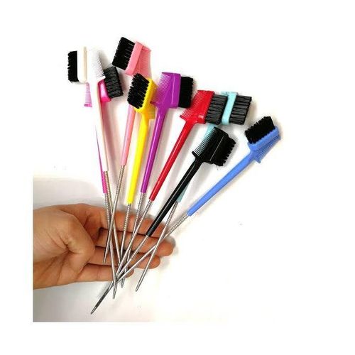 Beauty 3 In1 Double Sided Edge Control Brush.