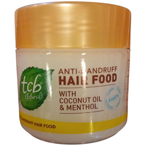 TCB Naturals Anti-Dandruff Hair Food With Coconut Oil & Menthol