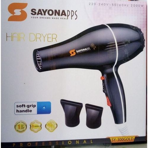 Sayona Professional & Commercial Hair Driers