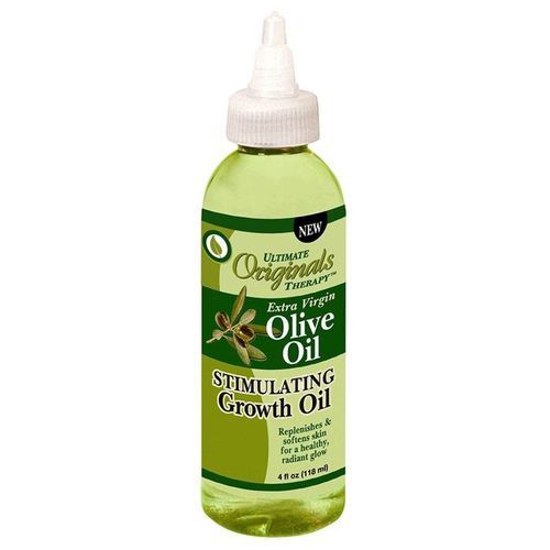 Africa's Best Ultimate Originals X-virgin Olive Oil Stimulate Growth 4oz