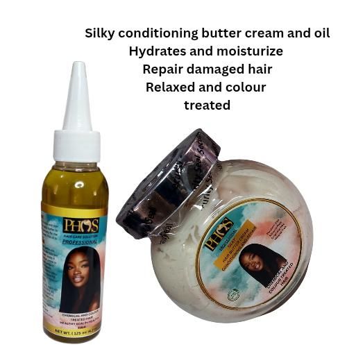 PHOS SILKY BUTTER CREAM & CONDITIONING AND REPAIR