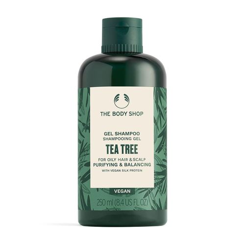 The Body Shop Tea Tree Purifying & Balancing Shampoo for Oily Hair & Scalp
