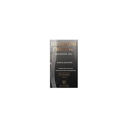 Minoxidil Performa Extra Strength 5 % Spray for men & women for hair regrowth