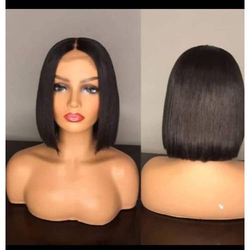 Fashion Classic Yaki closure Semi human bob