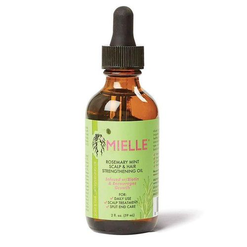 Mielle Rosemary Mint -Scalp & Hair Oil Infused With Biotin For Split End Care