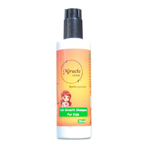 Miracle GRAIN Organic Hair Shampoo For Kids