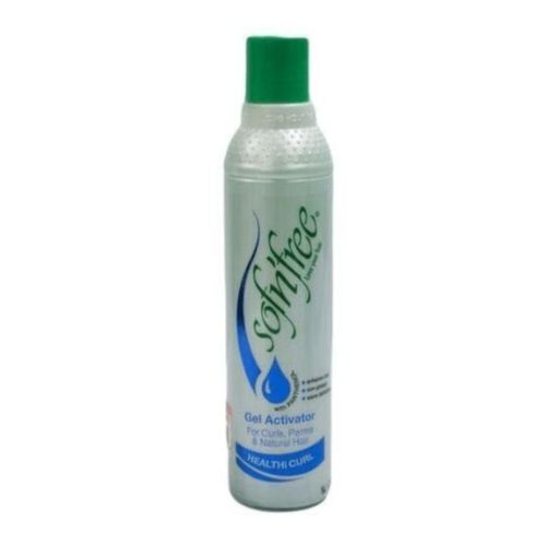 Soft N Free Gel Activator On Curls,Perm & Natural Hair For Curls,waves