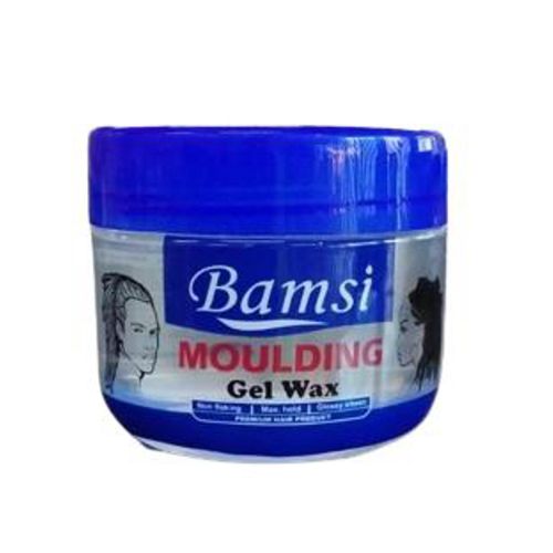 Bamsi Moulding Gel Wax 140g – Strong Hold Hair Styling