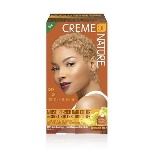 Creme Of Nature C42 Light Golden Blonde