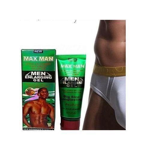 MAX MEN Men Penis Enlarging And Intimacy Last Longer Gel