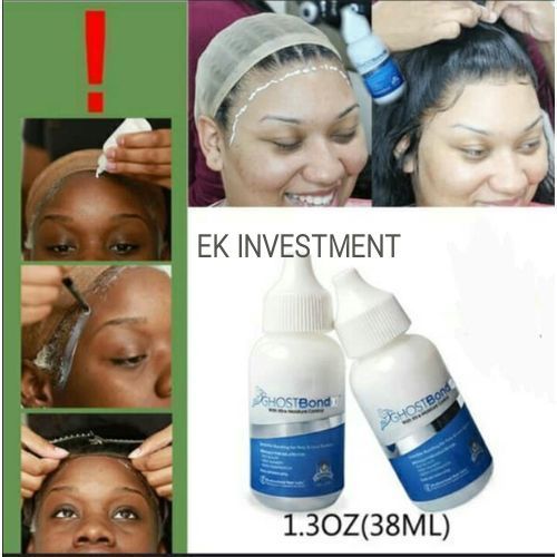 Ghost Bond Bonding Glue For Poly And Lace Wigs 'EK'