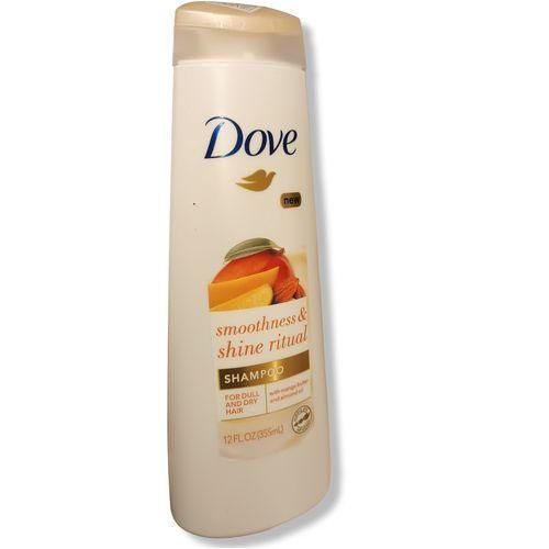 Dove Smoothness & Shine Ritual Shampoo DULL DRY HAIR SHINY LOCKS