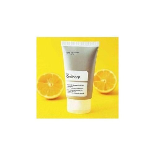 The Ordinary The-Ordinary Vitamin C Suspension 30% In Silicone Brightens Skin Antiwrinkles