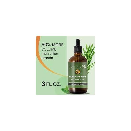 Sunny Isle Rosemary Mint Hair & Strong Roots Oil