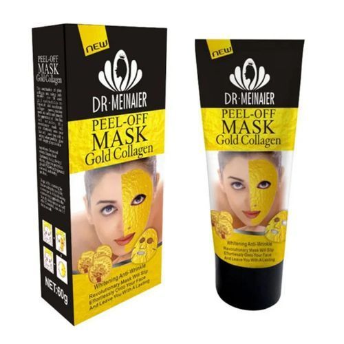 DR MEINAIER Gold Mask Film Peel Off Face,Gold Mask Film Peel Off Face