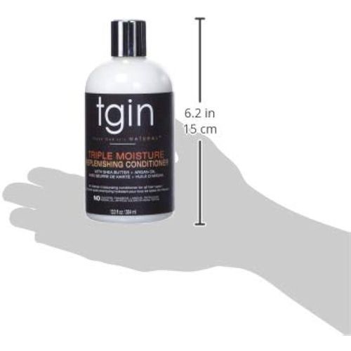 Tgin Triple Moisture Replenishing Conditioner For Natural Hair - Dry Hair - Curly Hair