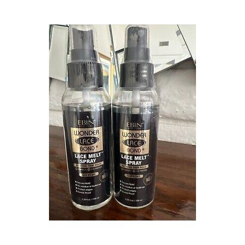 Ebin new york Lace melting spray secure Hold and firm melting spray Wig Lace