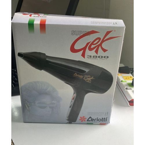 Ceriotti Gek Ceriotti -3800 Super Professional Hairdryer