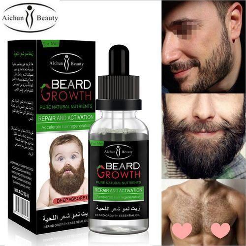Disaar Beard Oil Fast Beard Growth Oil For Moustache & Facial Hair- 30ml.